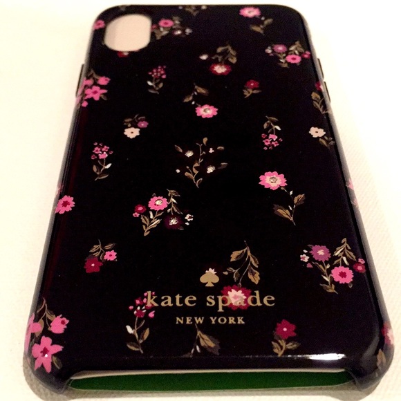 🌷SALE🌷iPhone X New Kate Spade Floral Gem Case - Picture 3 of 7